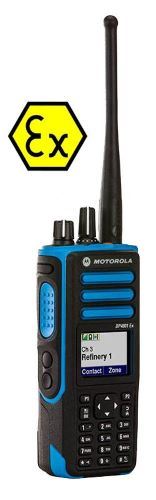 Motorola DP4801Ex ATEX radio